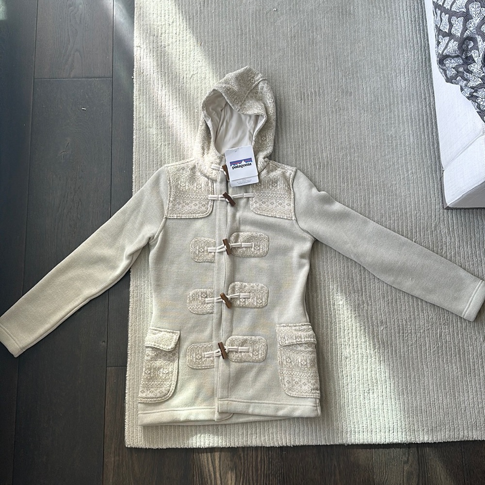 TAGS ON - Patagonia - Women’s Better Sweater - IceLandic Coat XS